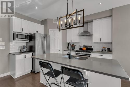 1349 Tremont Drive, Kingston (City Northwest), ON - Indoor Photo Showing Kitchen With Double Sink