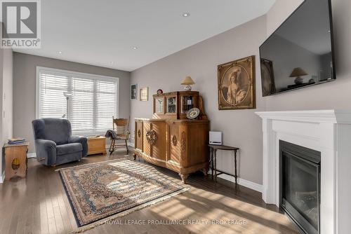 1349 Tremont Drive, Kingston (City Northwest), ON - Indoor Photo Showing Living Room With Fireplace