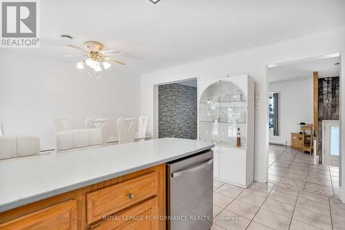 1847 Cassburn Road, Champlain, ON - Indoor Photo Showing Kitchen