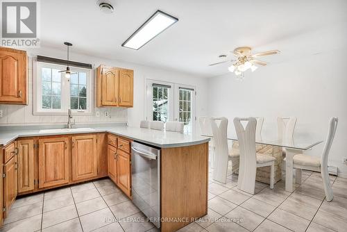 1847 Cassburn Road, Champlain, ON - Indoor Photo Showing Kitchen