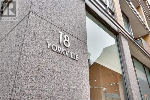 1801 - 18 Yorkville Avenue, Toronto, ON - Outdoor