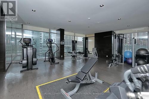 1801 - 18 Yorkville Avenue, Toronto, ON - Indoor Photo Showing Gym Room