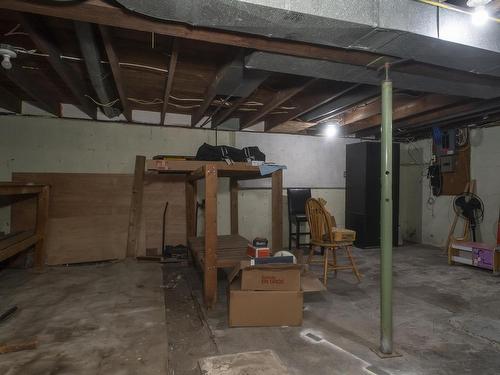 196 Brent Street, Thunder Bay, ON - Indoor Photo Showing Basement