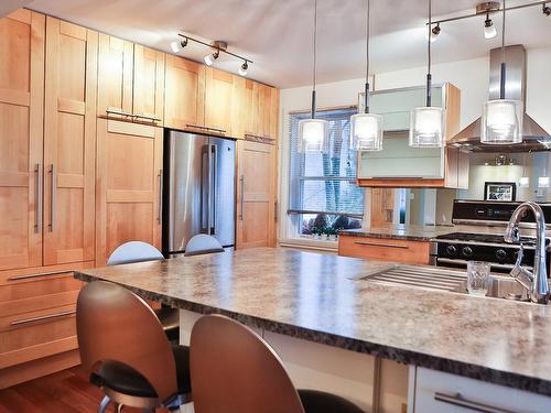 Cuisine - 1990 96E Rue, Saint-Anicet, QC - Indoor Photo Showing Kitchen With Upgraded Kitchen