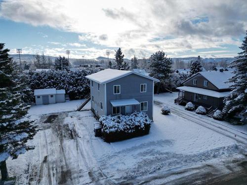 Aerial photo - 678  - 680 Rue St-Maurice, Thetford Mines, QC - Outdoor