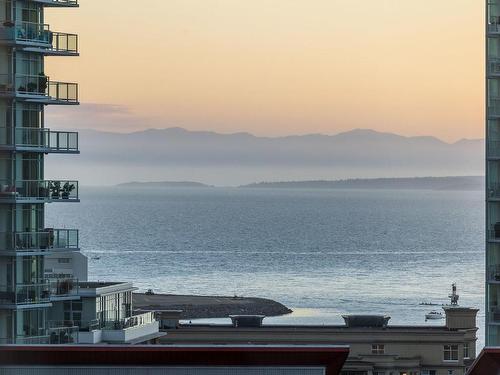 1205-363 Tyee Rd, Victoria, BC - Outdoor With Body Of Water With View