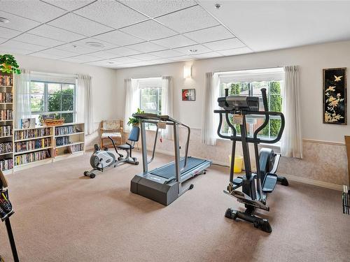 304-3133 Tillicum Rd, Saanich, BC - Indoor Photo Showing Gym Room