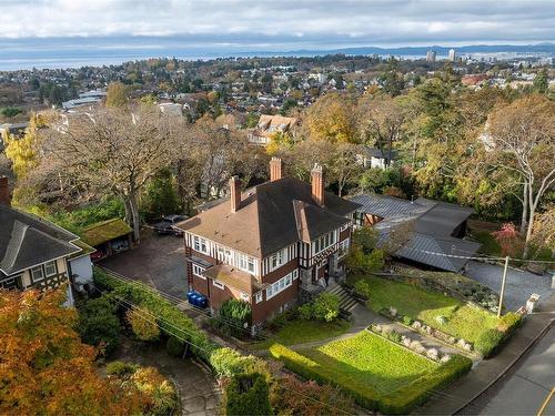 1385 Rockland Ave, Victoria, BC - Outdoor With View