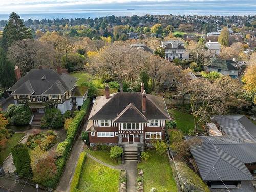 1385 Rockland Ave, Victoria, BC - Outdoor With View