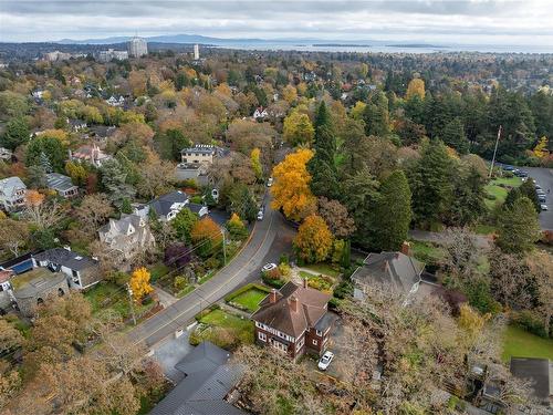 1385 Rockland Ave, Victoria, BC - Outdoor With View