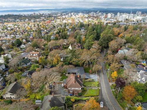 1385 Rockland Ave, Victoria, BC - Outdoor With View