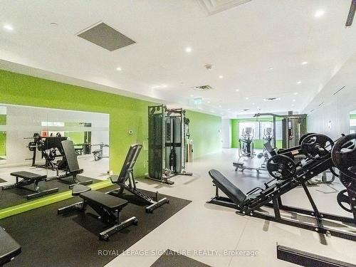 401-55 Ontario St, Toronto, ON - Indoor Photo Showing Gym Room