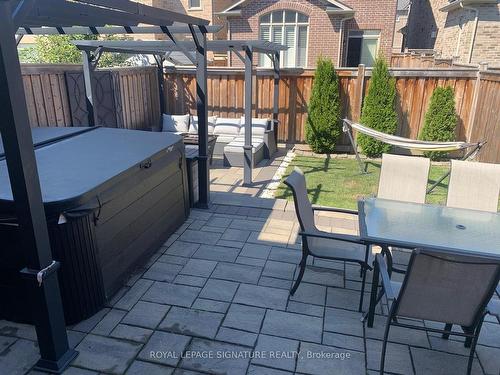 Main-61 Chant Cres, Ajax, ON - Outdoor With Deck Patio Veranda