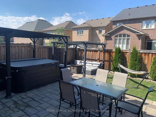 Main-61 Chant Cres, Ajax, ON - Outdoor With Deck Patio Veranda