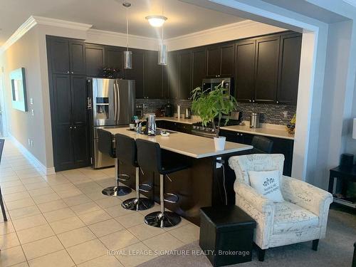 Main-61 Chant Cres, Ajax, ON - Indoor Photo Showing Kitchen With Stainless Steel Kitchen