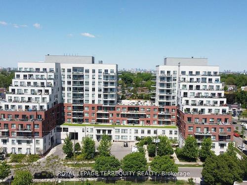 1011-22 East Haven Dr, Toronto, ON - Outdoor With Balcony With Facade