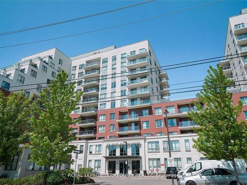 1011-22 East Haven Dr, Toronto, ON - Outdoor With Balcony With Facade