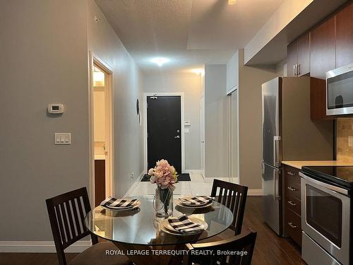 1011-22 East Haven Dr, Toronto, ON - Indoor Photo Showing Dining Room