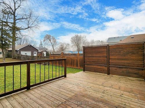 213 Royal Rd, Georgina, ON - Outdoor With Deck Patio Veranda