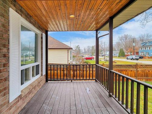 213 Royal Rd, Georgina, ON - Outdoor With Deck Patio Veranda With Exterior