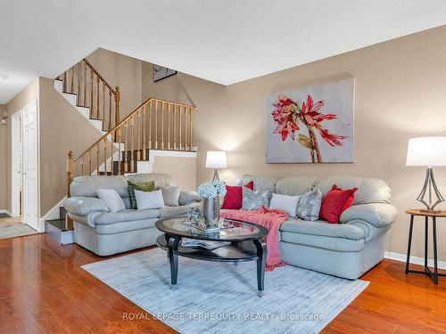 53 Rosebud Ave, Brampton, ON - Indoor Photo Showing Living Room