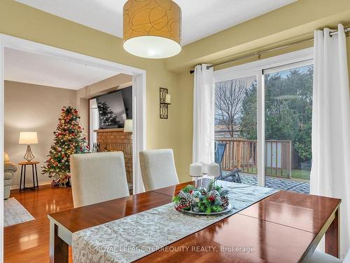 53 Rosebud Ave, Brampton, ON - Indoor Photo Showing Dining Room