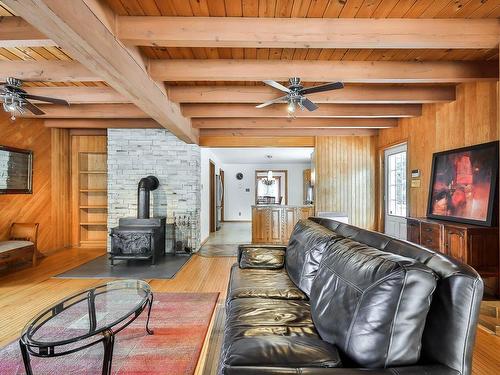 Salon - 970 Mtée Paiement, Gatineau (Gatineau), QC - Indoor Photo Showing Living Room With Fireplace