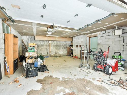 Garage - 970 Mtée Paiement, Gatineau (Gatineau), QC - Indoor Photo Showing Garage