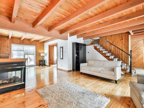 Cuisine - 970 Mtée Paiement, Gatineau (Gatineau), QC - Indoor Photo Showing Living Room With Fireplace