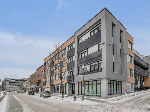 Frontage - 411-235 Rue St-Vallier E., Québec (La Cité-Limoilou), QC - Outdoor