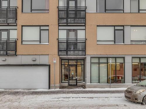 Frontage - 411-235 Rue St-Vallier E., Québec (La Cité-Limoilou), QC - Outdoor