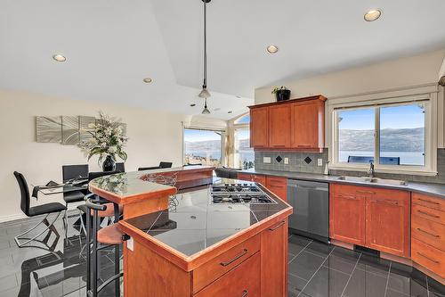 1620 Mission Hill Road, West Kelowna, BC - Indoor Photo Showing Kitchen With Double Sink