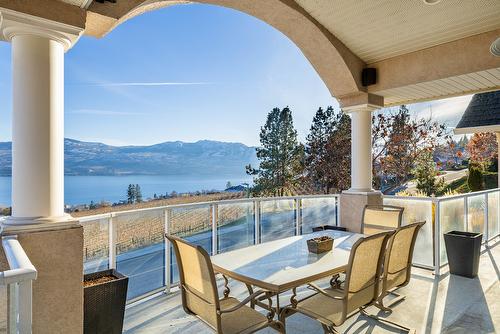 1620 Mission Hill Road, West Kelowna, BC - Outdoor With Body Of Water With Deck Patio Veranda With Exterior