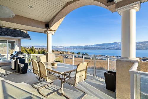 1620 Mission Hill Road, West Kelowna, BC - Outdoor With Body Of Water With Deck Patio Veranda With View With Exterior