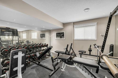 1620 Mission Hill Road, West Kelowna, BC - Indoor Photo Showing Gym Room