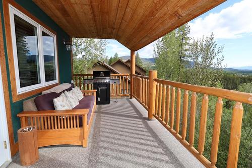 301-890 Dogwood Drive, Kimberley, BC - Outdoor With Deck Patio Veranda With Exterior