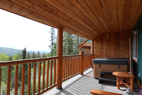 301-890 Dogwood Drive, Kimberley, BC - Outdoor With Deck Patio Veranda With Exterior