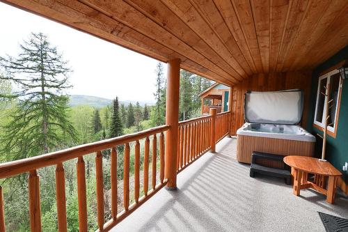 301-890 Dogwood Drive, Kimberley, BC - Outdoor With Deck Patio Veranda With Exterior