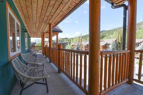 301-890 Dogwood Drive, Kimberley, BC - Outdoor With Deck Patio Veranda With Exterior