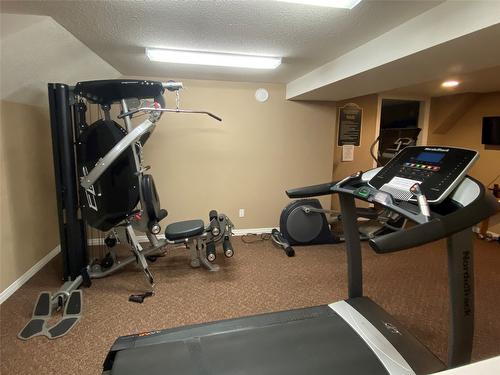 301-890 Dogwood Drive, Kimberley, BC - Indoor Photo Showing Gym Room