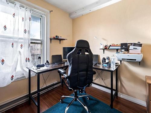 Chambre Ã Â coucher - 554  - 558 Rue Darling, Montréal (Mercier/Hochelaga-Maisonneuve), QC - Indoor Photo Showing Office