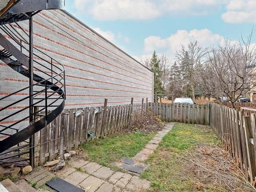 Cour - 554  - 558 Rue Darling, Montréal (Mercier/Hochelaga-Maisonneuve), QC - Outdoor