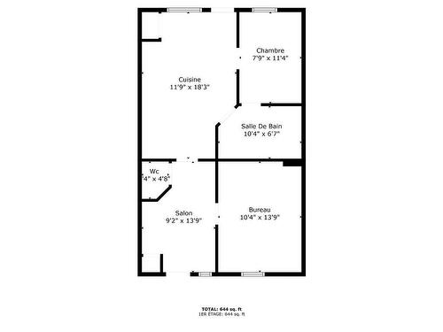 Plan (croquis) - 554  - 558 Rue Darling, Montréal (Mercier/Hochelaga-Maisonneuve), QC - Other