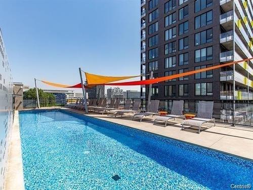 Piscine - 724-1000 Rue Ottawa, Montréal (Le Sud-Ouest), QC - Outdoor With In Ground Pool