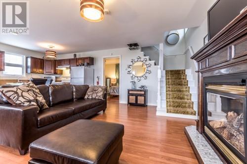 9-11 Beachy Cove Road, Portugal Cove, NL - Indoor Photo Showing Living Room With Fireplace