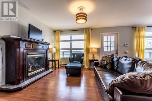 9-11 Beachy Cove Road, Portugal Cove, NL - Indoor Photo Showing Living Room With Fireplace