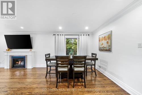 38 Citation Drive, Toronto, ON - Indoor Photo Showing Other Room With Fireplace