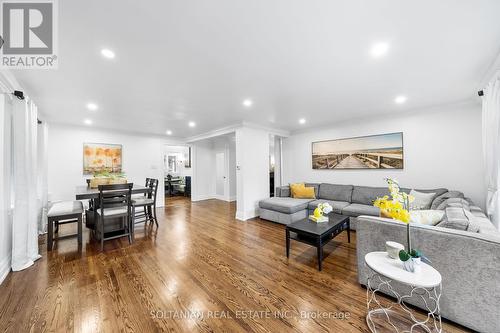 38 Citation Drive, Toronto, ON - Indoor Photo Showing Living Room