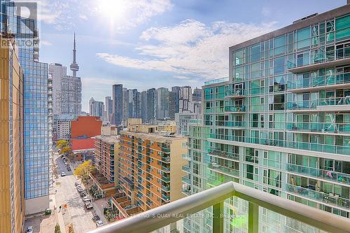 1122 - 121 St Patrick Street, Toronto, ON - Outdoor