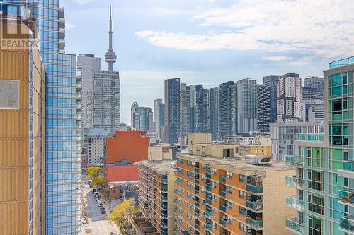 1122 - 121 St Patrick Street, Toronto, ON - Outdoor With Facade